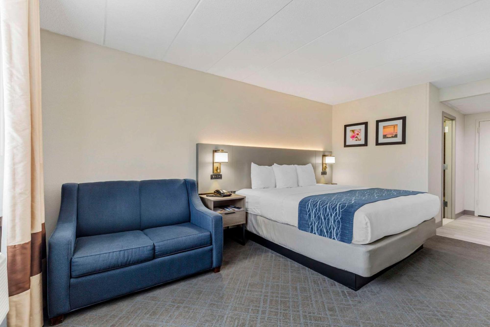 Comfort Inn Herndon-Reston Ngoại thất bức ảnh