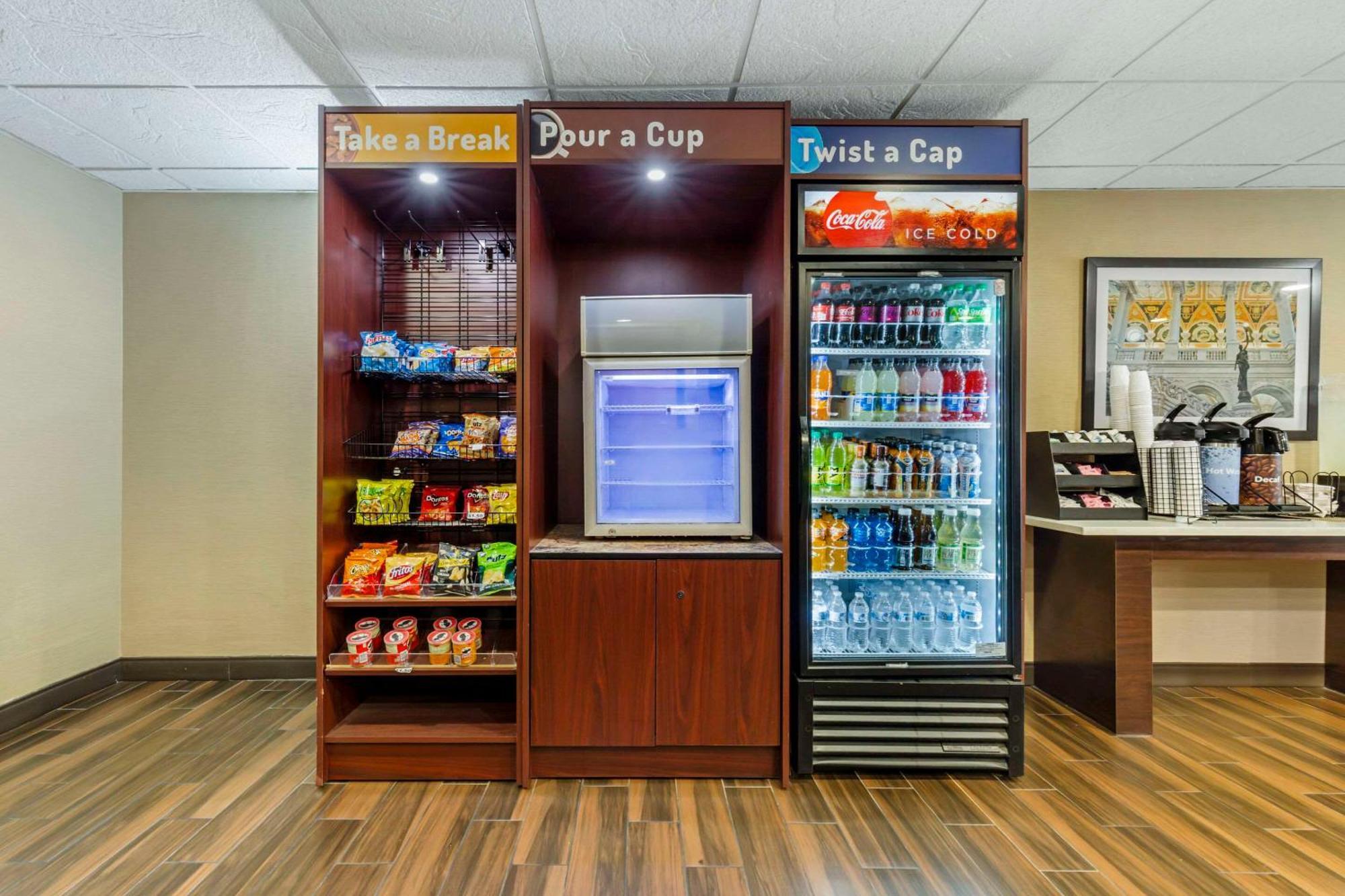 Comfort Inn Herndon-Reston Ngoại thất bức ảnh